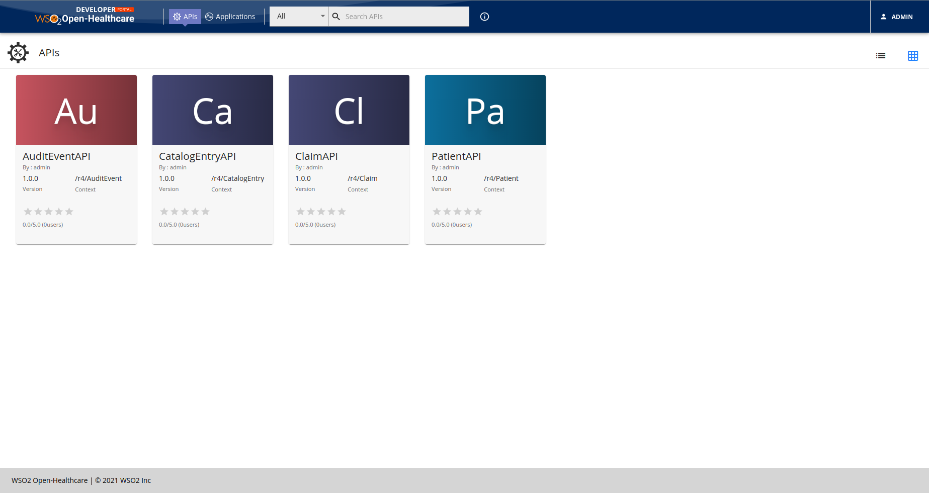 WSO2 Developer Portal